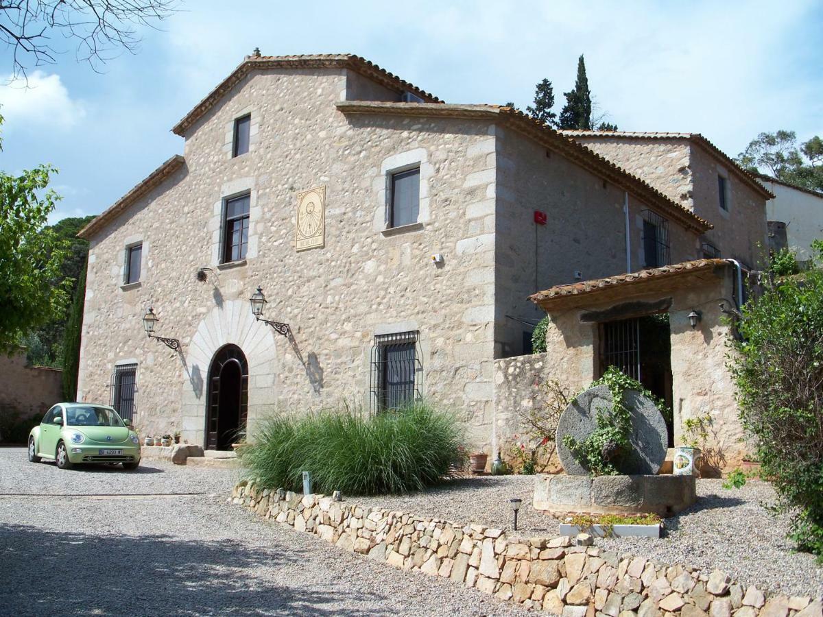 Hotel Masia Can Vive Cabrera de Mar Buitenkant foto